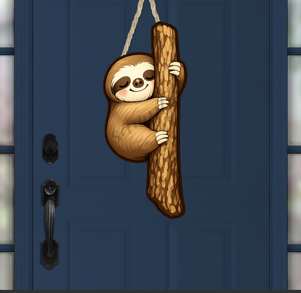 Digital Download - Sloth Vertical Design - Made for our blanks