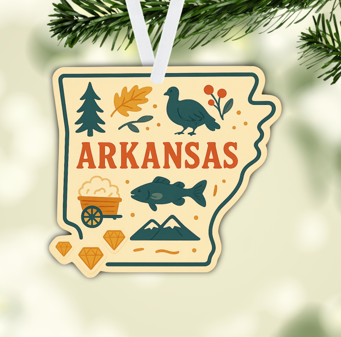 Digital Download - Special Arkansas State Design - made for our blanks