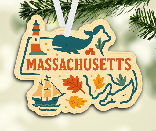 Digital Download - Special Massachusette State Design - made for our blanks