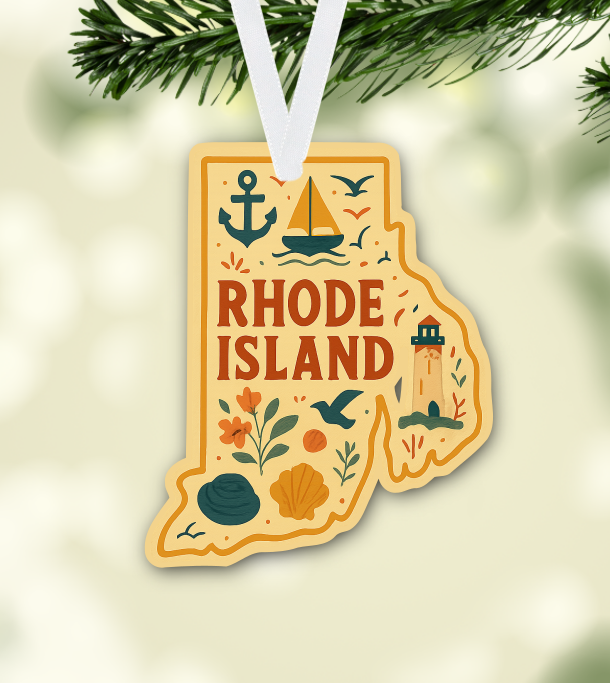 Digital Download - Special Rhode Island State Design - made for our blanks