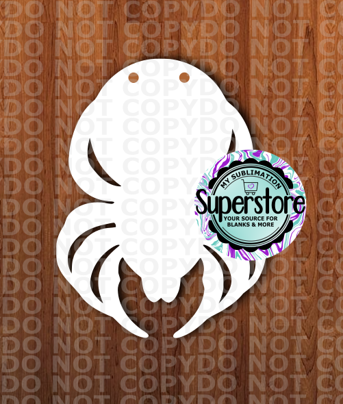 Spider - With or Without Hole - Sublimation Blank MDF
