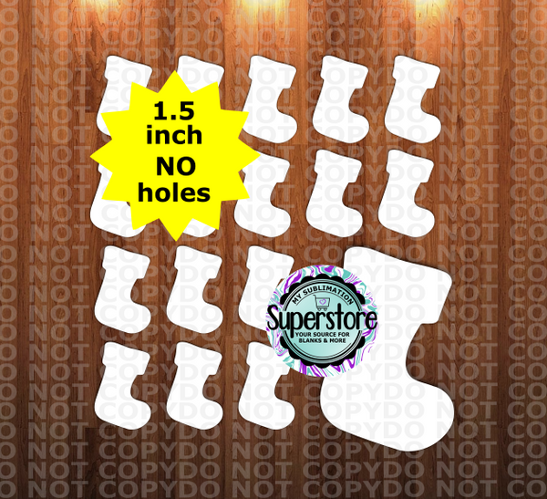 Stocking - 10 or 20pc bundle - 1.5 or 2 inch size (great for badge reels & hairbow centers)