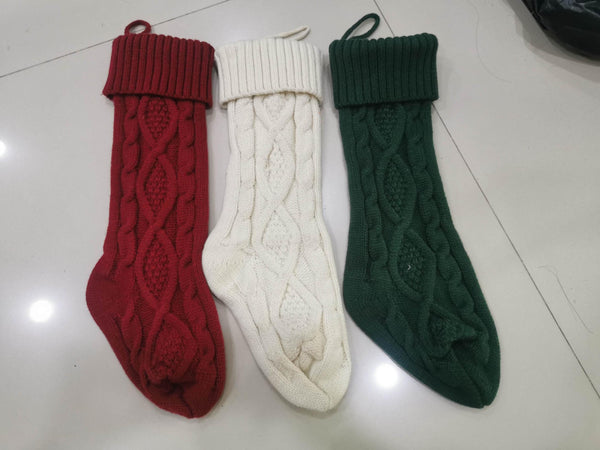 Knit stocking - great with our leather patches