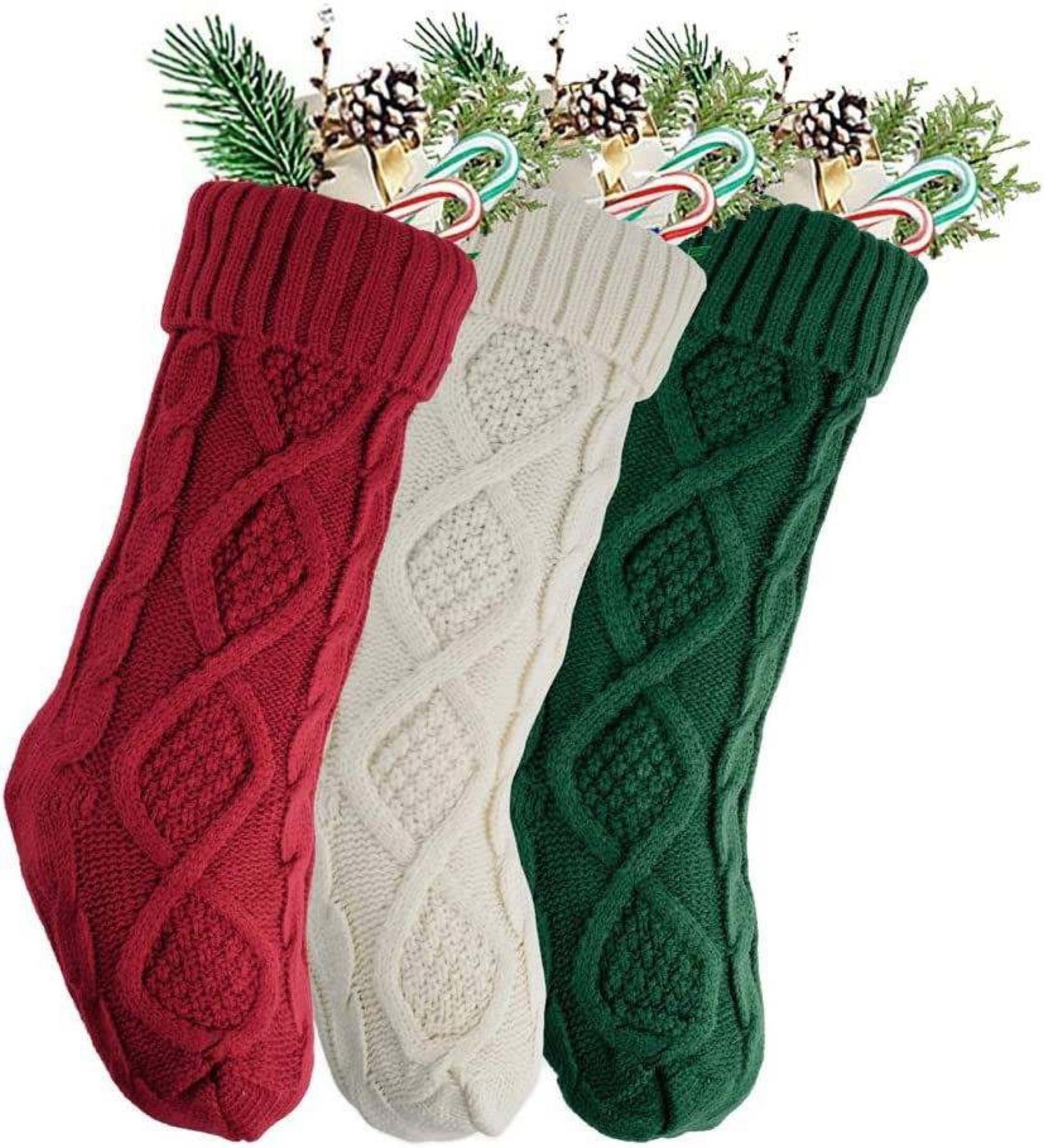 Knit stocking - great with our leather patches