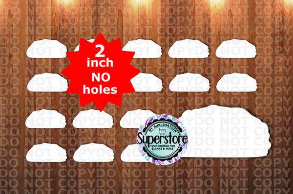 Taco - 10 or 20pc bundle - 1.5 or 2 inch size (great for badge reels & hairbow centers)