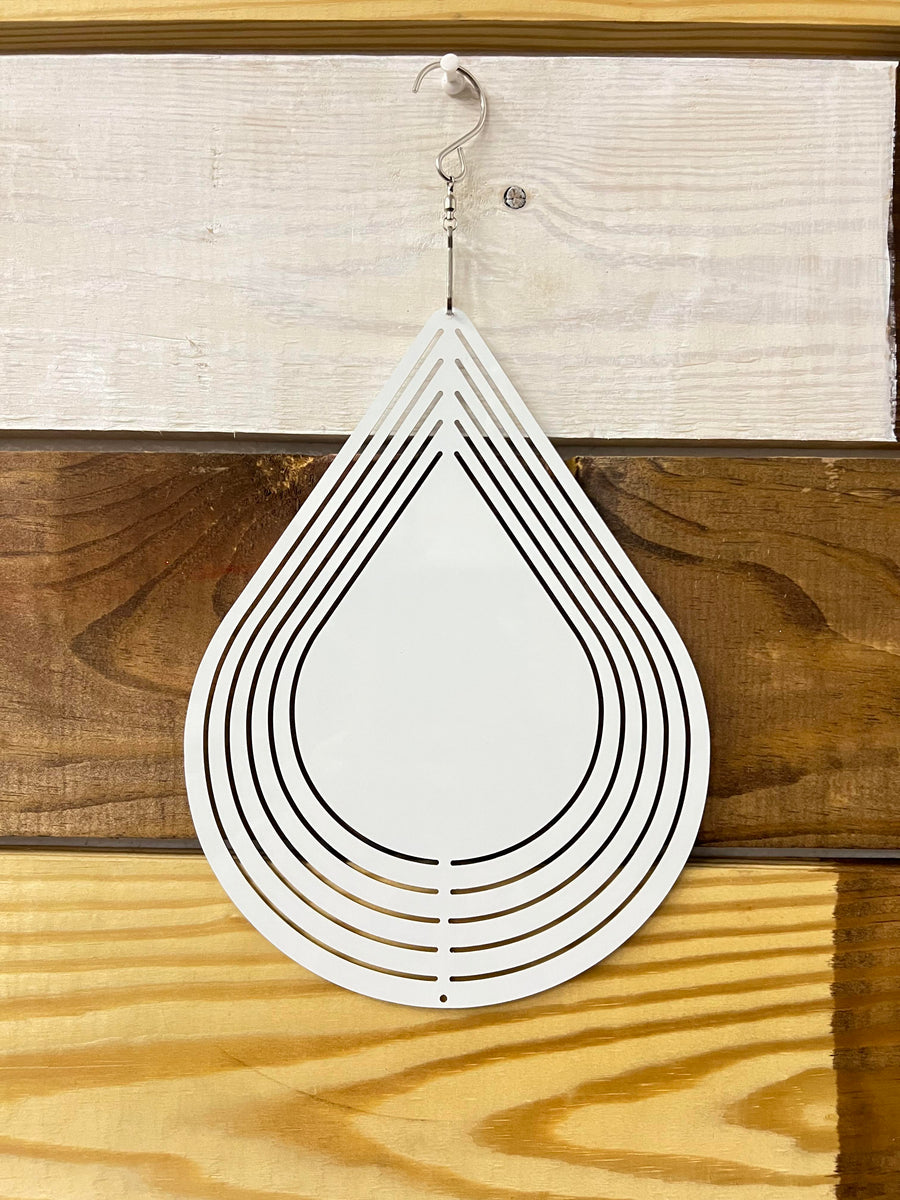 Tear drop wind spinner bulk price options My Sublimation Superstore