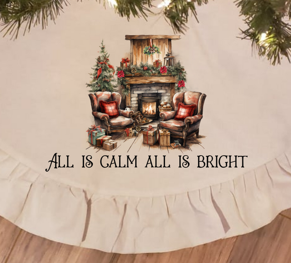 Digital Download - Tree skirt - santa sack - boot designs - made for our sub blanks