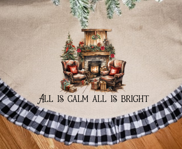 Digital Download - Tree skirt - santa sack - boot designs - made for our sub blanks