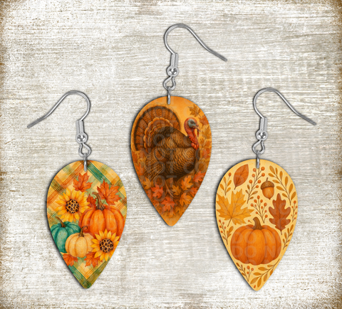 Digital Download - 3pc Fall upside own tear design bundle - made for our blanks