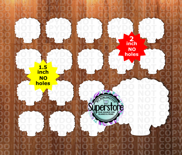 Vase (generic) - 10 or 20pc bundle - 1.5 or 2 inch size (great for badge reels & hairbow centers