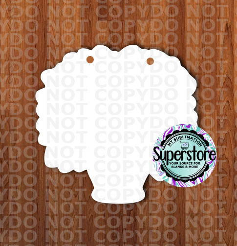Vase (generic) - With or Without Hole - Sublimation Blank MDF