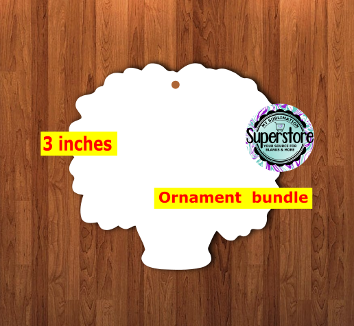 Vase (generic) - With or Without Hole - bundle price - MDF sublimation blanks
