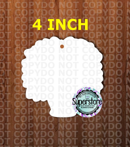 (4 inch) - Vase (generic) - With or Without Hole - MDF Single Sided