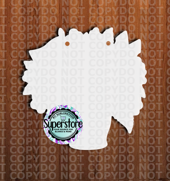 Patriotic Vase - With or Without Hole - Sublimation Blank MDF