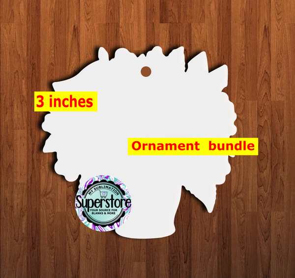 Patriotic Vase - With or Without Hole - bundle price - MDF sublimation blanks