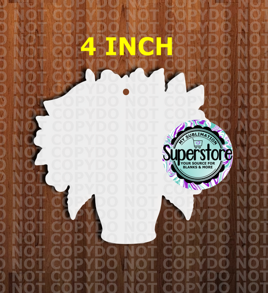 Patriotic Vase - With or Without Hole - Sublimation Blank MDF