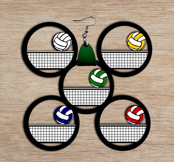 Digital Download - Volleyball Hoop Bundle - for our sublimation blanks