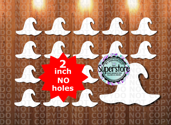 Witch Hat - 10 or 20pc bundle - 1.5 or 2 inch size (great for badge reels & hairbow centers)