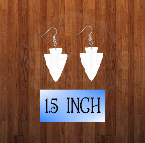 Arrowhead earrings size 1.5inch - BULK PURCHASE 10pair