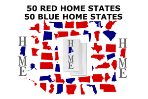 (Instant Print) Digital Download - Home you get all 50 states completed in each color