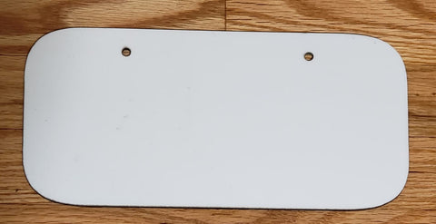 Rectangle 11.5x5.5 hanger -  Sublimation Blank Wall or Door Hanger