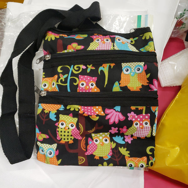 Owl crossbody  - not for sublimation