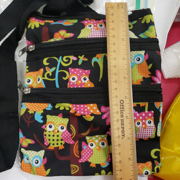Owl crossbody  - not for sublimation