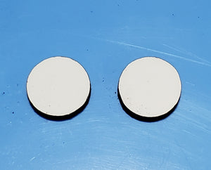 10 or 20 pair bulk buy - Half inch studs for earrings
