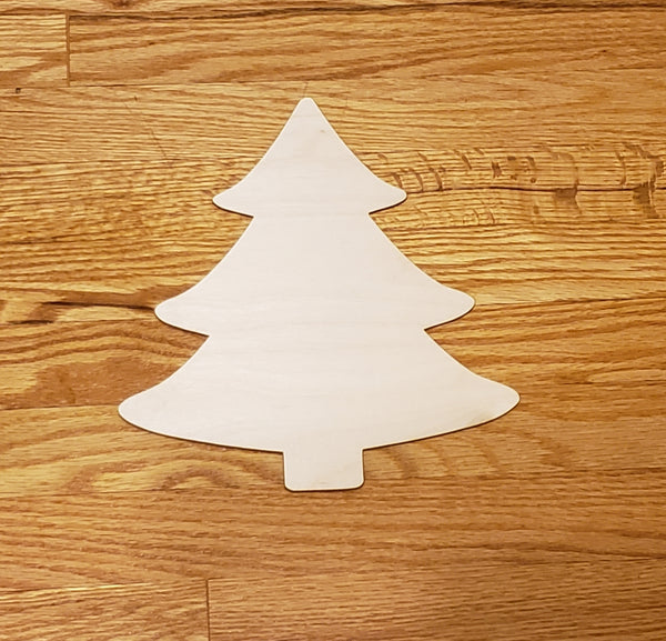 Christmas 11 inch Wood Blank For Painting ( Pick your blank )