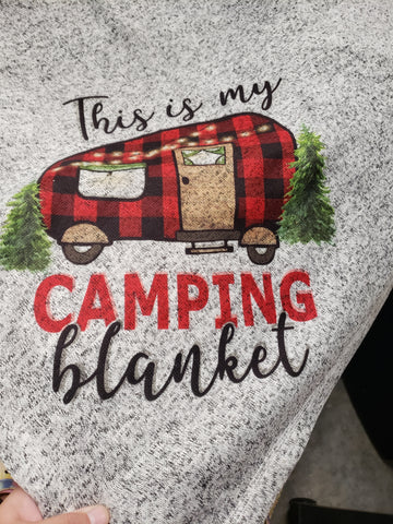 Camping blanket