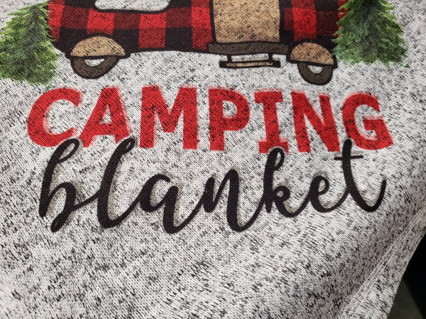 Camping blanket