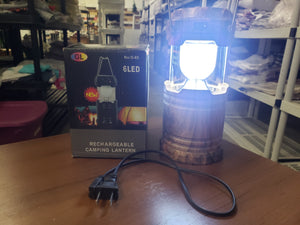 Led camo lantern