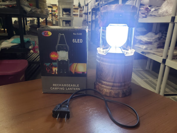 Led camo lantern