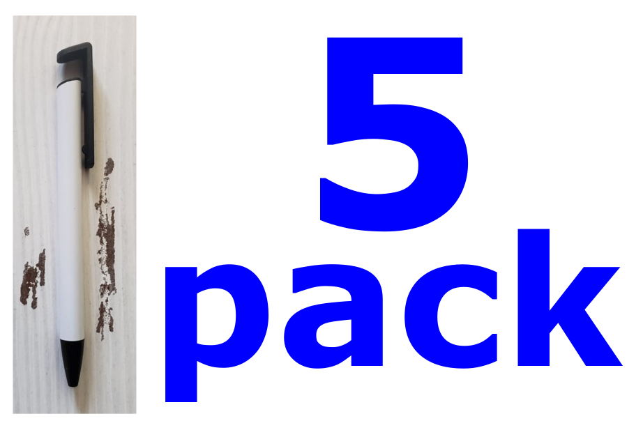 Sublimation pen - 5 pack or 10 pack - Shrink wrap included