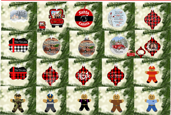 Digital download - 60 piece Christmas Bundle - made for our sub blanks