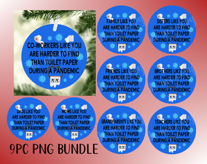 (Instant Print) Digital Download - 9pc Pandemic Bundle - made for our blanks