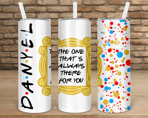 (Instant Print) Digital Download - Friend tumbler - made for our sublimation blanks