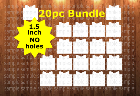 20pc bundle - 1.5 inch Gift (great for badge reels & hairbow centers)