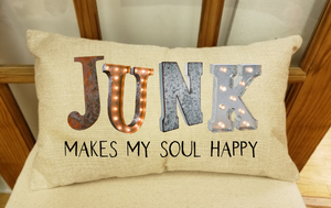 (Instant Print) Digital Download - Junk makes my soul happy
