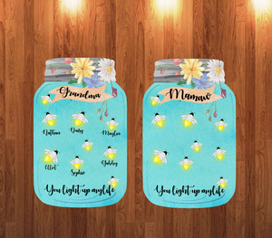 (Instant Print) Digital Download - Mamaw light up my life