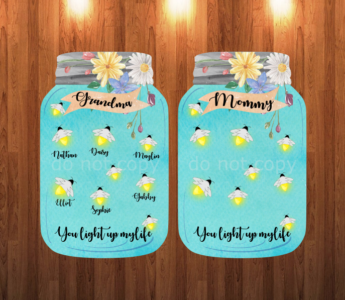 (Instant Print) Digital Download - Mommy light up my life