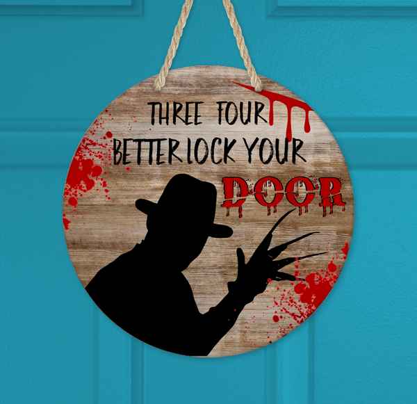 (Instant Print) Digital Download - Three four better lock your door bundle