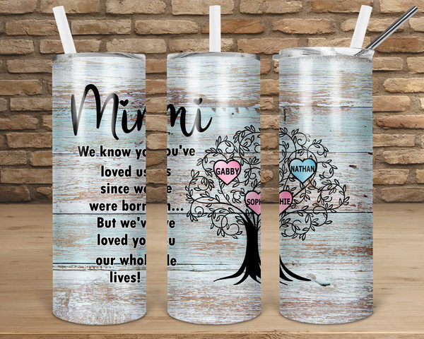 Digital download - Personalized Mothers Day design - 4pc bundle