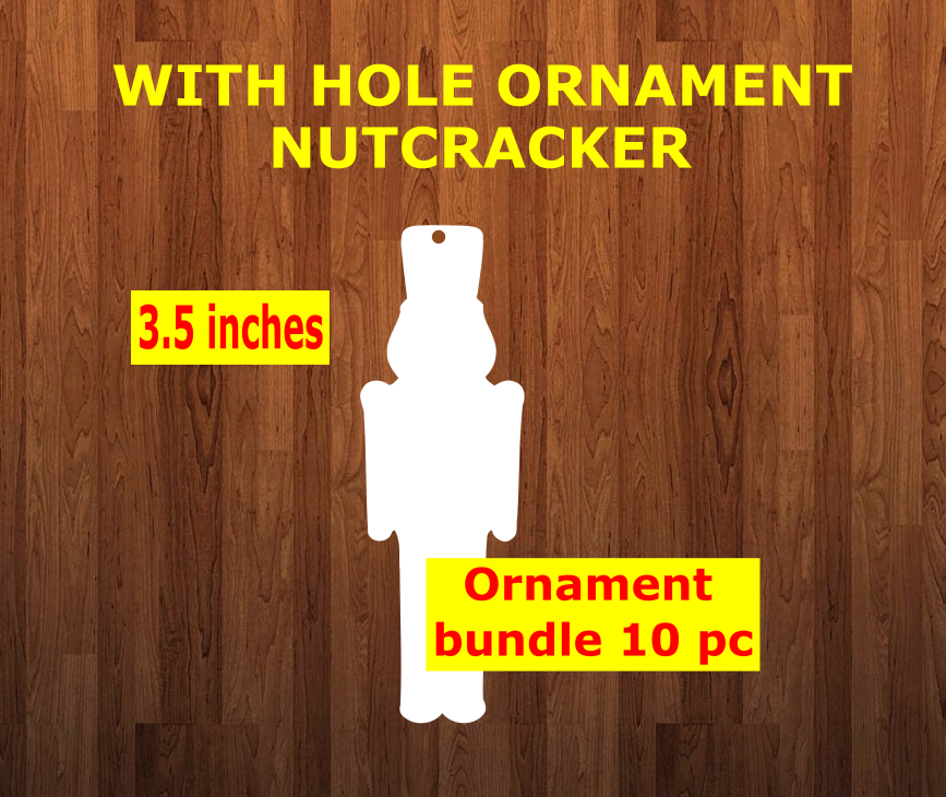 Nutcracker 10pc or 25pc  Ornament Bundle Price