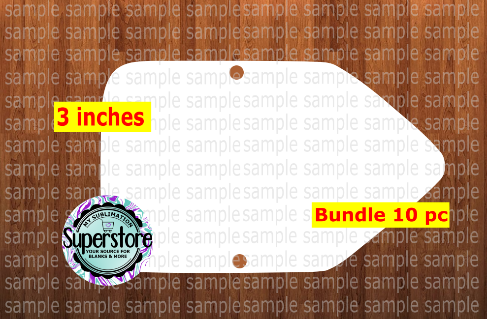 Chubby pencil with double holes - bundle of 10