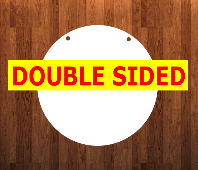 11 Inch Rounded Print Shape 11.5 inch round circle - Sublimation MDF Blank – My Sublimation Superstore