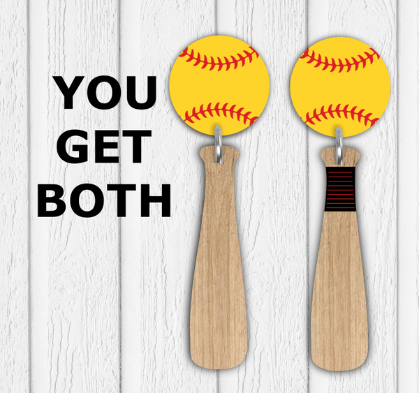 Digital Download - 4pc baseball & softball bundle - made for our blanks