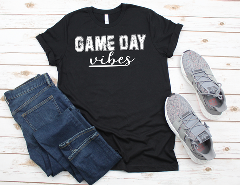 Heat Transfer (screen print) - Game Day Vibes