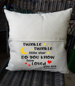 (Instant Print) Digital Download - Twinkle Twinkle little star little star do you know how loved you are