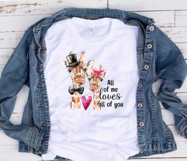 (Instant Print) Digital Download - All of me loves all of you